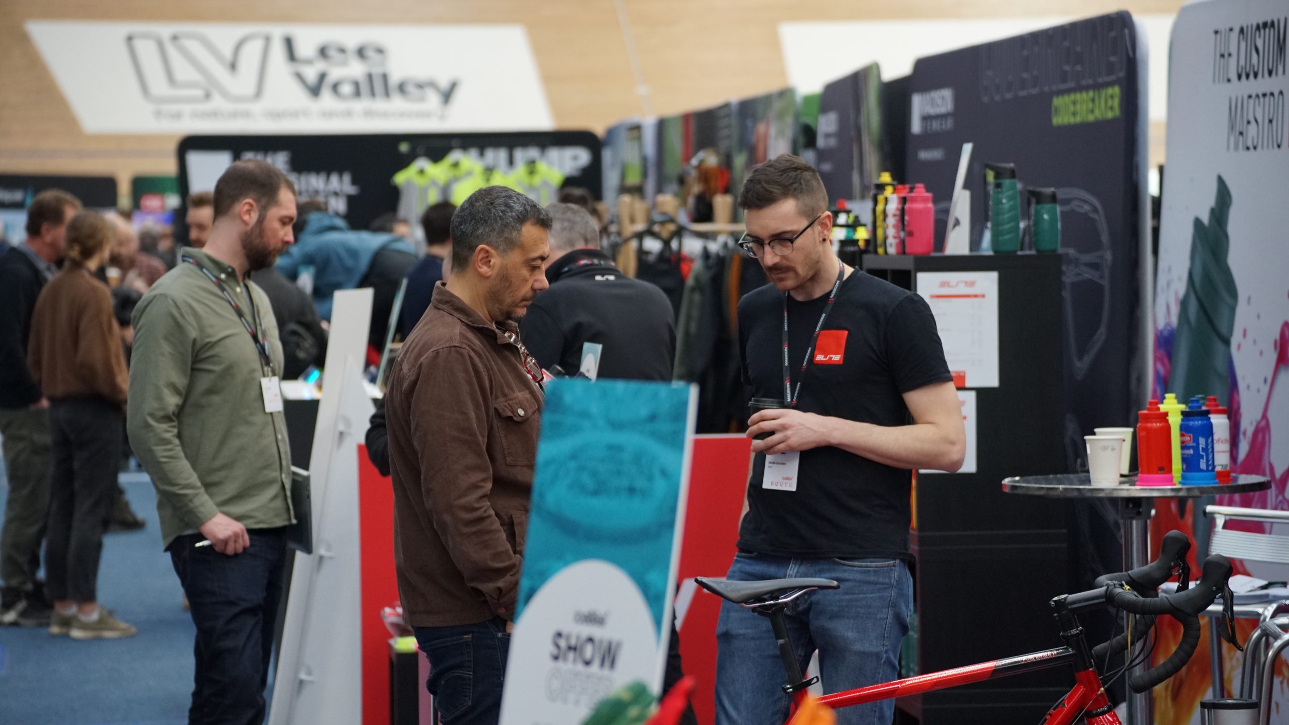 DSC04047 scaled Dates announced for iceBike* 2025 as two-show format continues