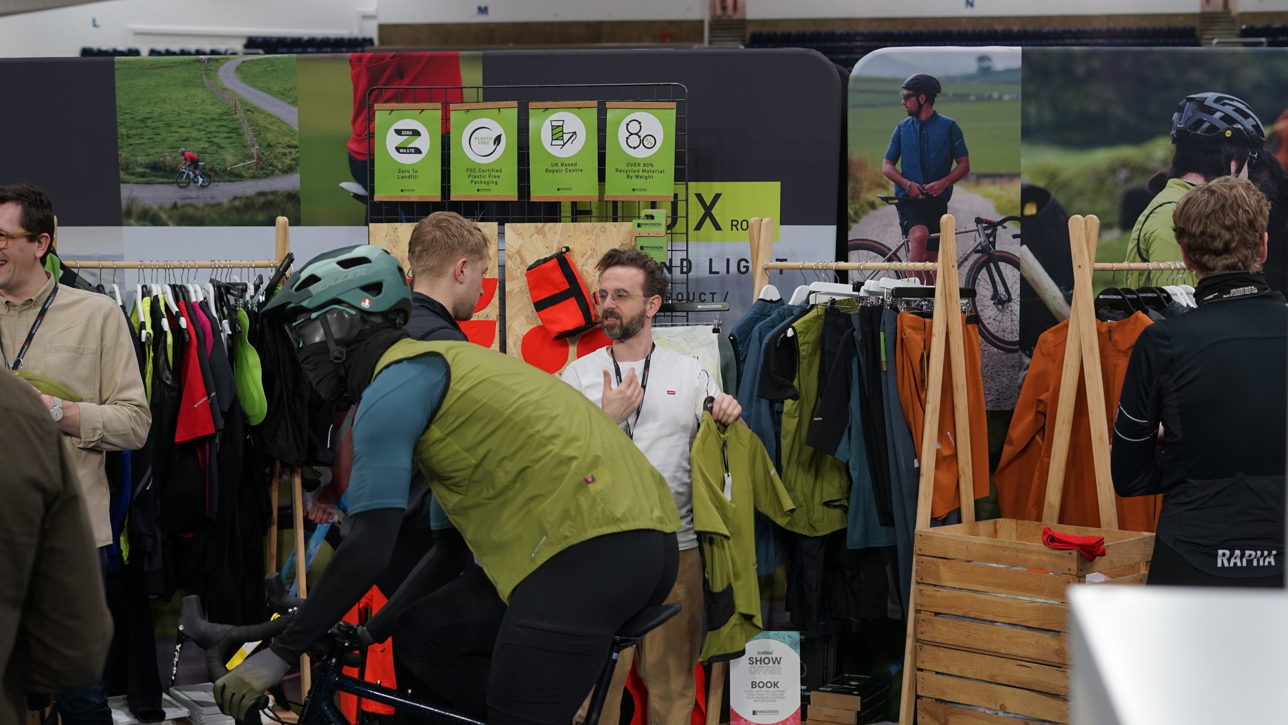 DSC04503 scaled Dates announced for iceBike* 2025 as two-show format continues