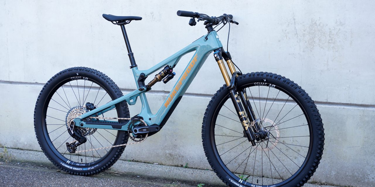 Nukeproof Launches All-New Avinox-Powered Kilowatt E-Bikes at Eurobike
