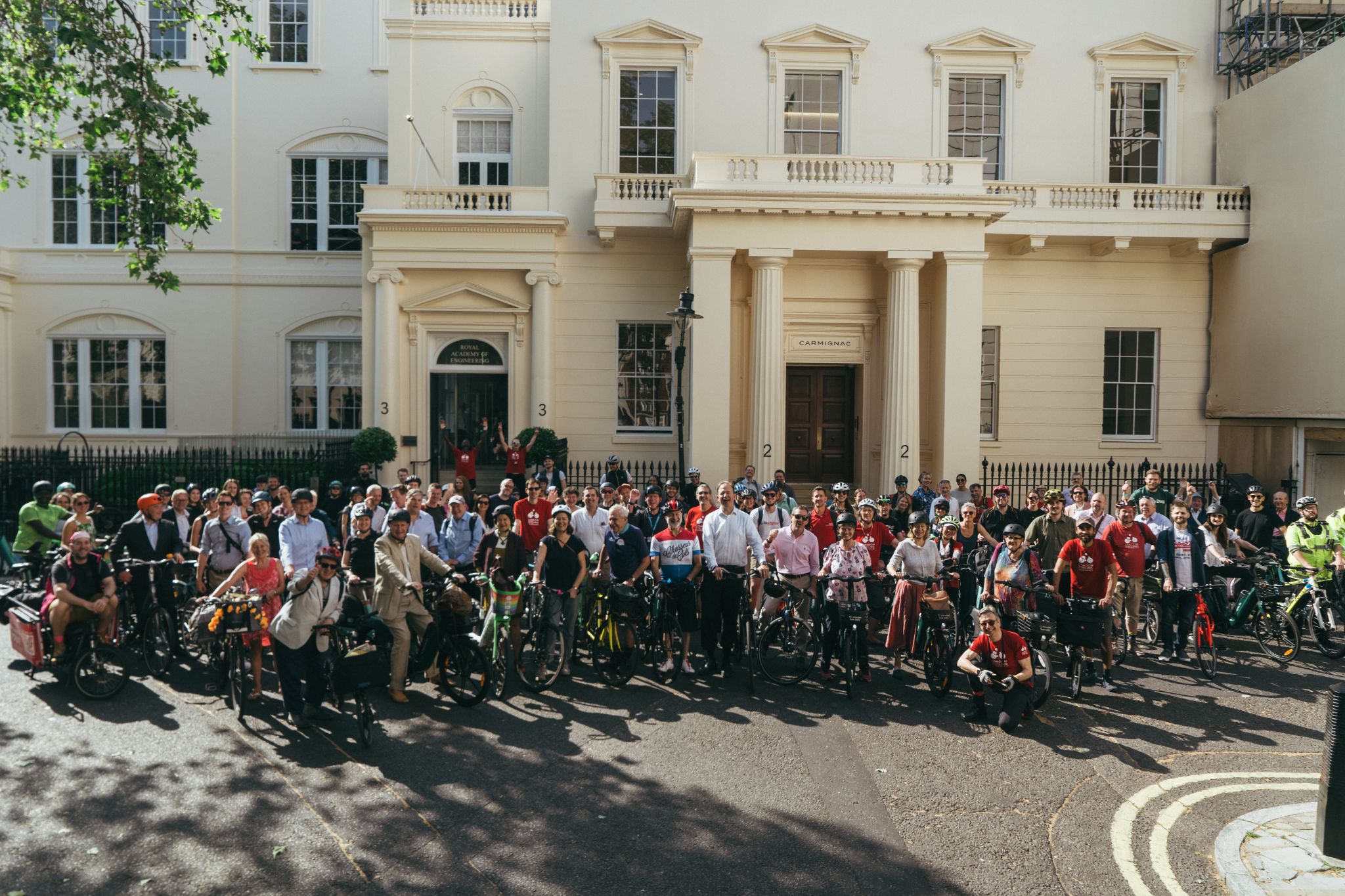 Parliamentary Bike Ride returns with stakeholders discussing Active Travel and infrastructure