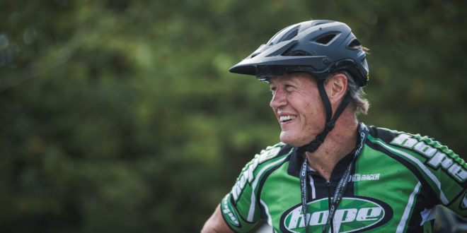 DSC4544 Hope co-founder Ian Weatherill receives MBE