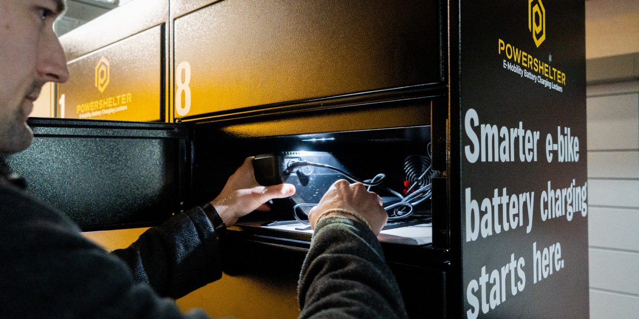 PowerShelter launches Partner Program for fire-safe e-bike battery charging