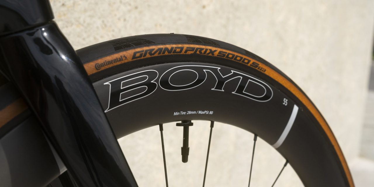 Boyd Cycling releases aero road wheels and gravel race wheels ahead of Sea Otter