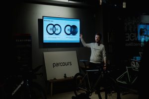 DSCF1138 For the masses: British wheel brand Parcours is bringing aerodynamics to the people