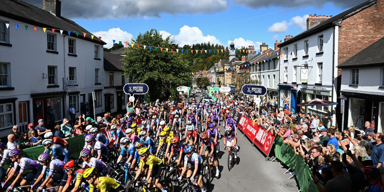 Record live viewing figures for Lloyds Tour of Britain Women as YouTube figures increase five times on last year