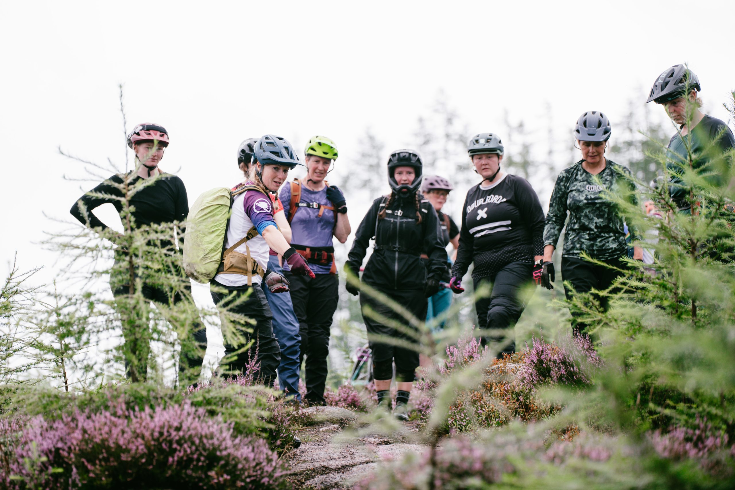 DSC 2630 scaled Limitlass hailed 'a huge success' as festival celebrates women's mountain biking