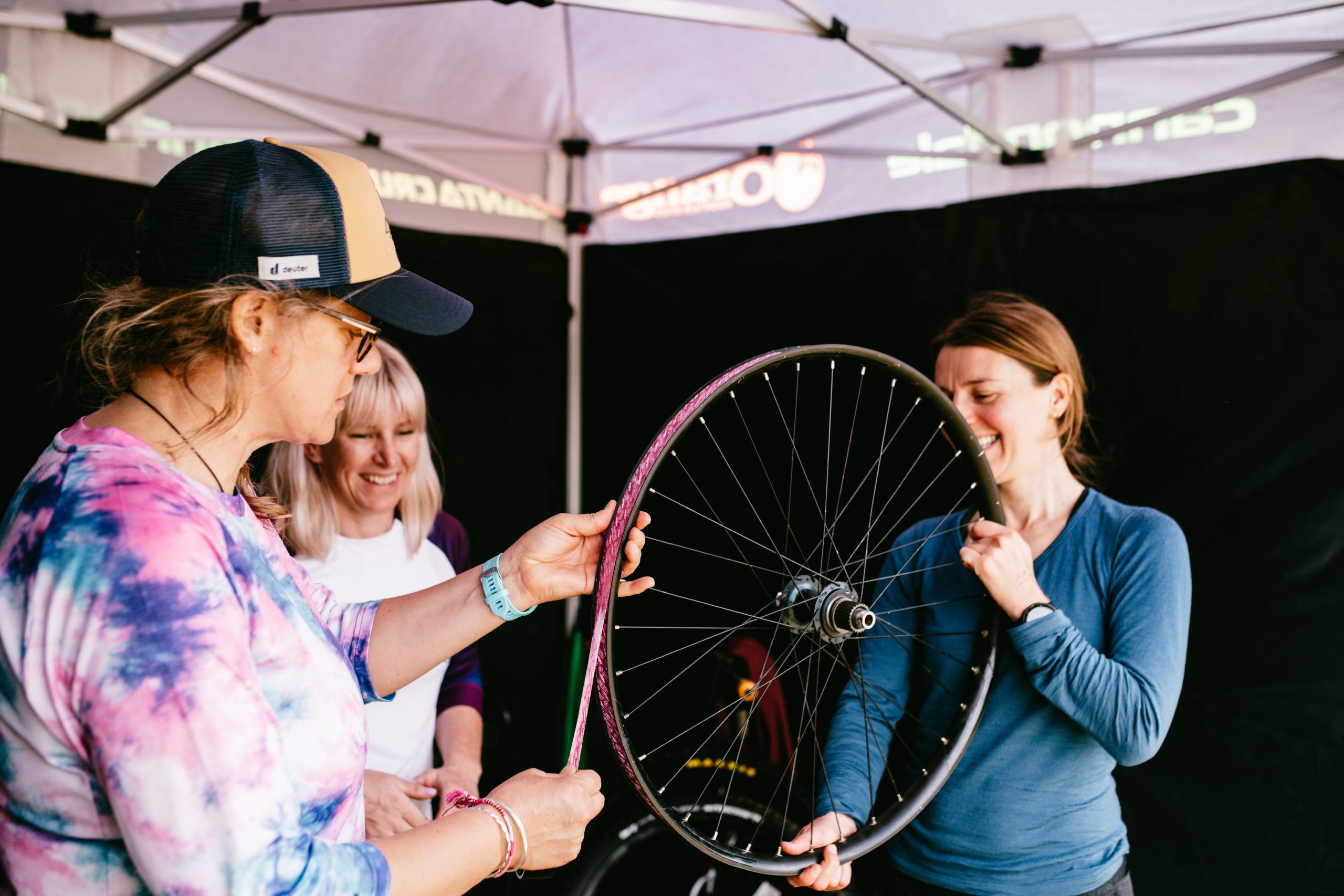 DSC 3150 scaled Limitlass hailed 'a huge success' as festival celebrates women's mountain biking