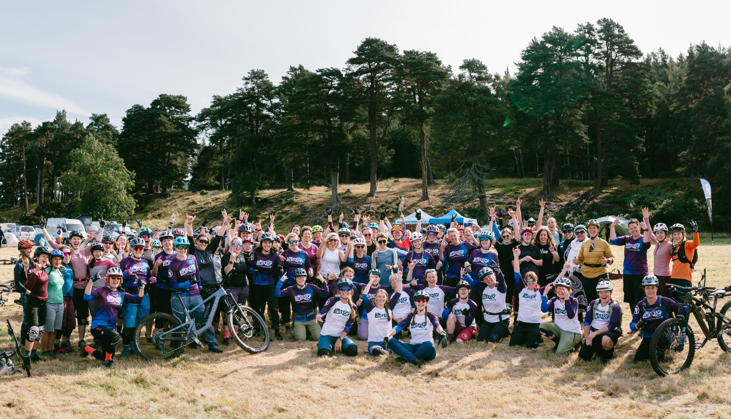 Limitlass hailed ‘a huge success’ as festival celebrates women’s mountain biking