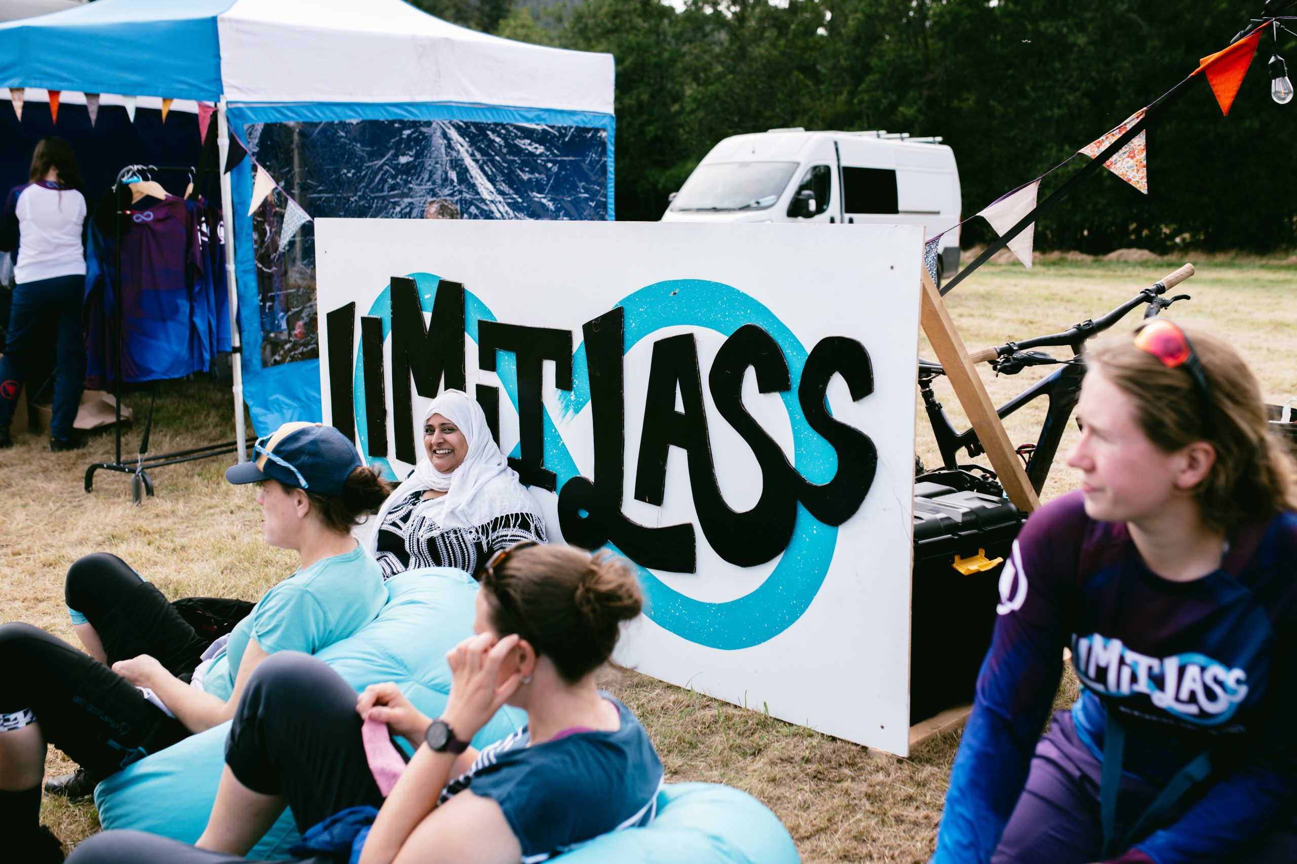 DSC 4810 scaled Limitlass hailed 'a huge success' as festival celebrates women's mountain biking