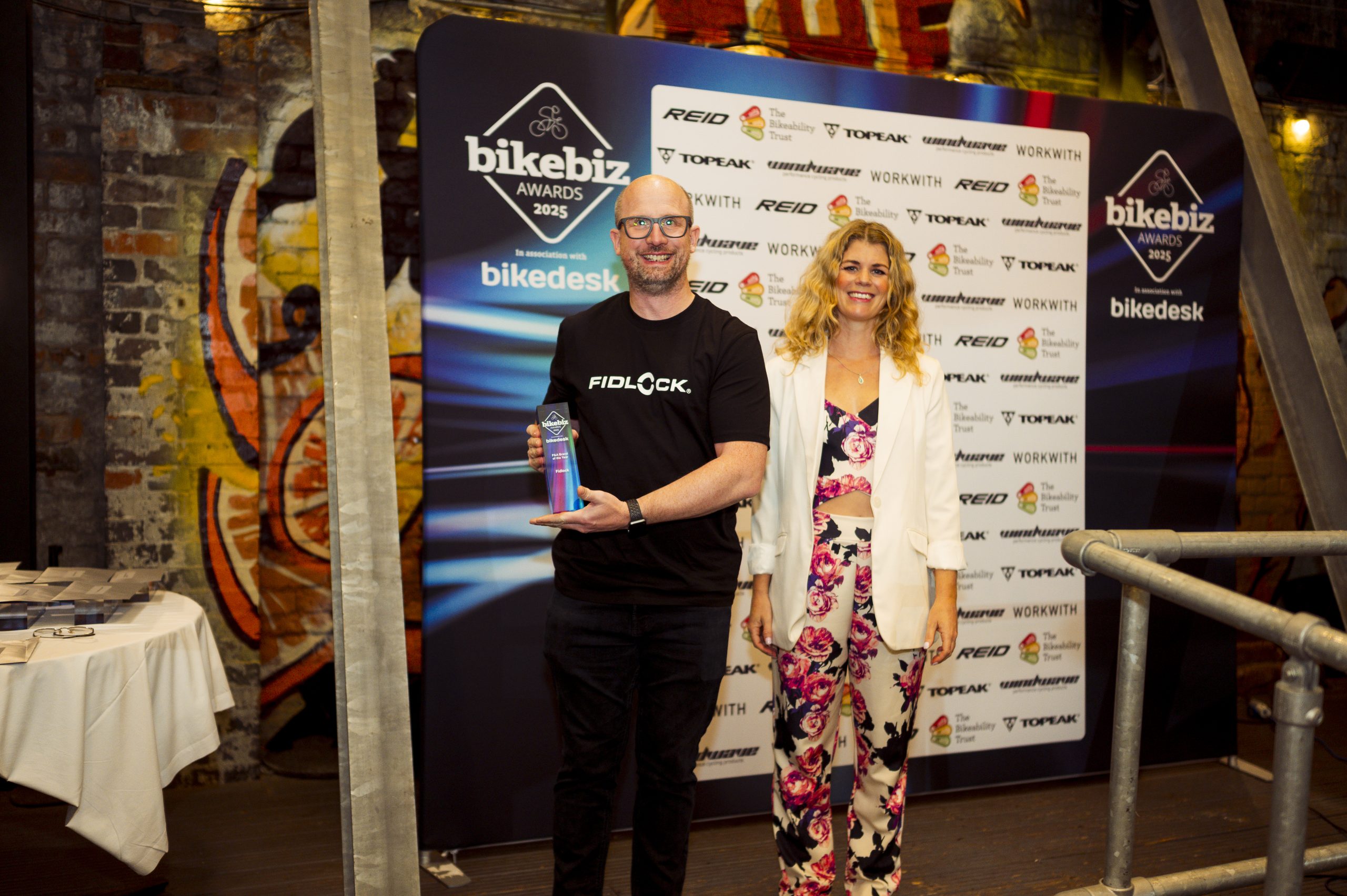 Fidlock BIkeBiz Awards 2025