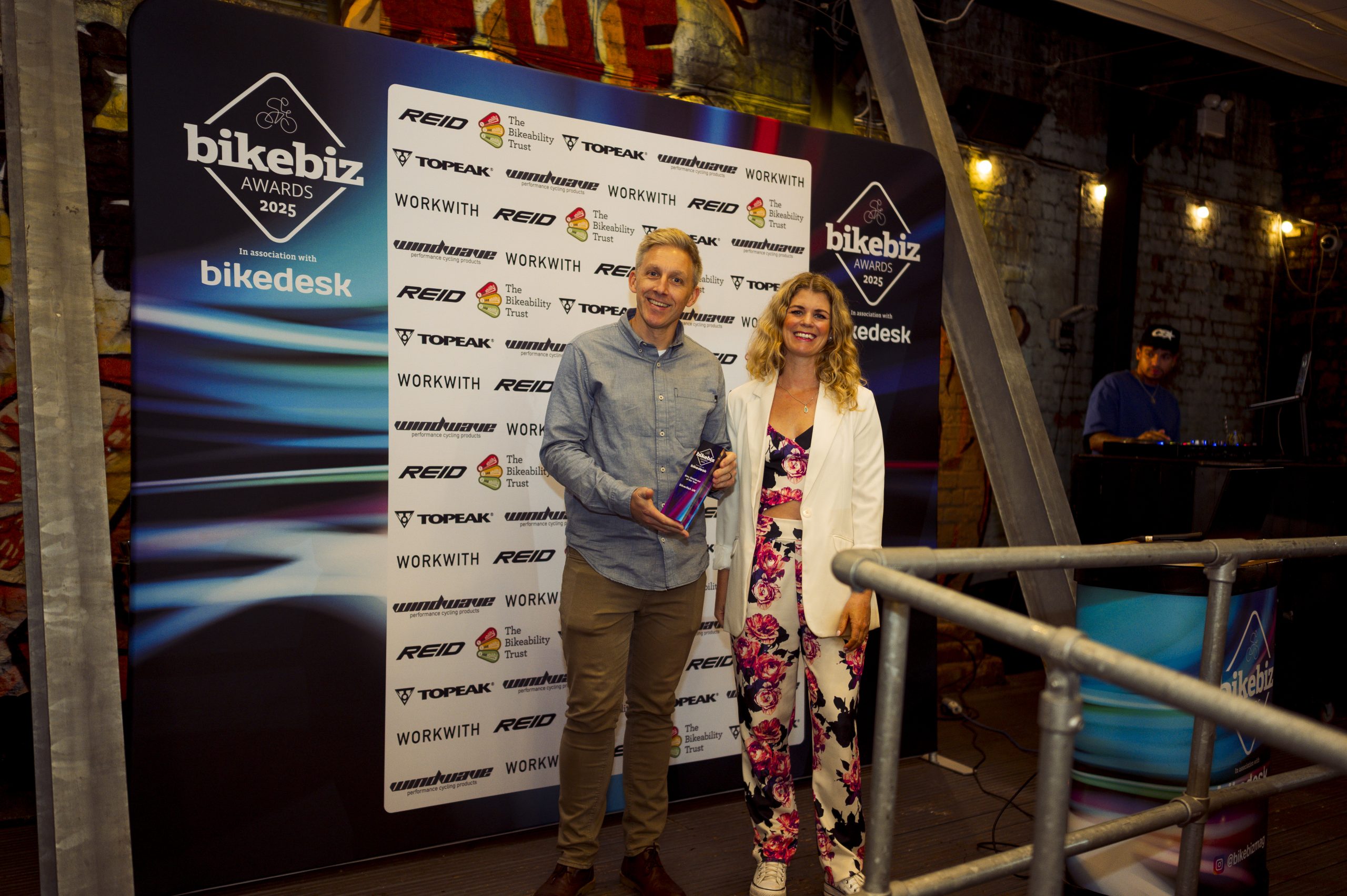 SIlverfish UK at the BikeBiz Awards 2025