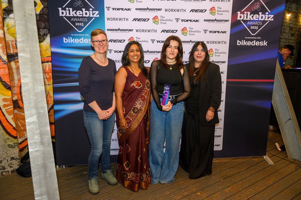 BikeBiz awards women of the year nominees 2025