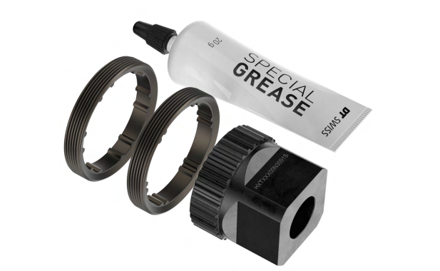 DT Swiss DEG DF Race Kit DT Swiss Expands Anti-Kickback DF Tech to Classic Ratchet Hubs and Unveils New Race Kits