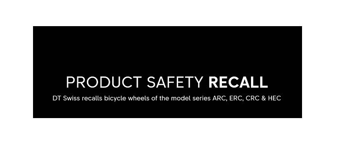DT Swiss recall: Working together to keep riders safe and business moving