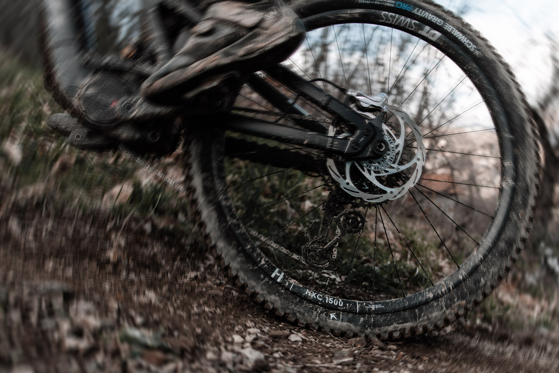 DT Swiss launches 1500 range, which is aimed at riders who want “precision and a hint of madness in their style”