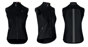 DYORA RS Spring Fall Aero Gilet ASSOS expands DYORA collection