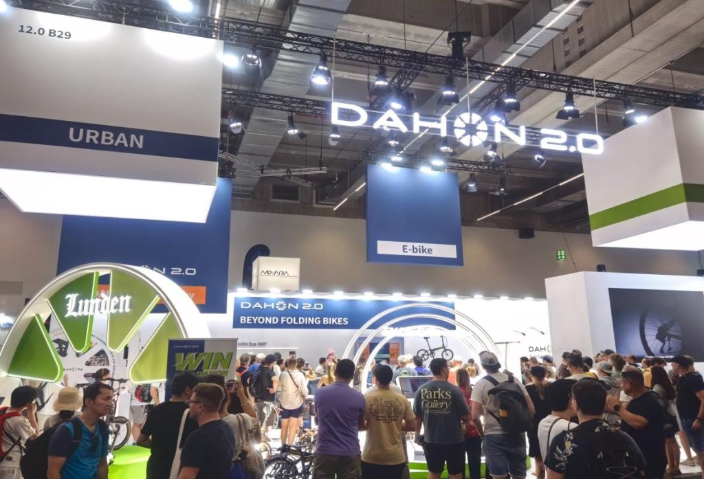 Dahon eurobike 1 Beyond Folding Bikes at Eurobike 2026: DAHON Charts the Future of Green Mobility