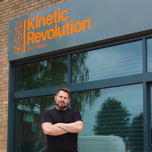 DarrenOutisedKineticFinal Kinetic Revolution to open new e-MTB store in Colchester