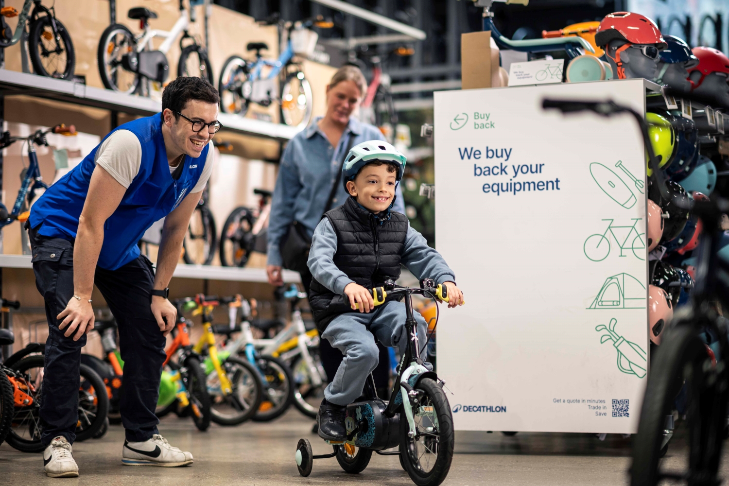 Decathlon offers 20% extra on bike trade-ins ahead of Christmas