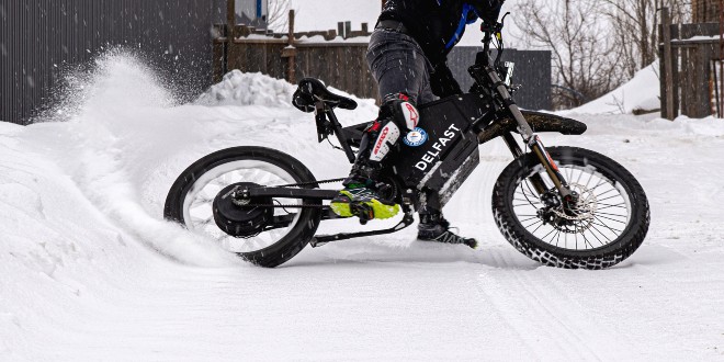 Delfast to transfer e-bike production from China to Ukraine