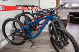 Demo Bikes Ready to Go Upgrade to exclusively distribute Trust Performance in UK