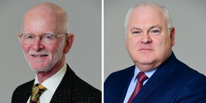 Derek McMullan retires as chairman of IAM RoadSmart