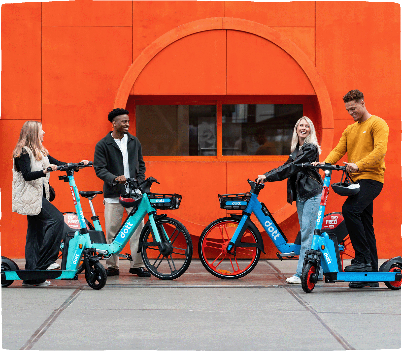 Dott launches 24/7 service in the West of England, supporting safer and more flexible journeys