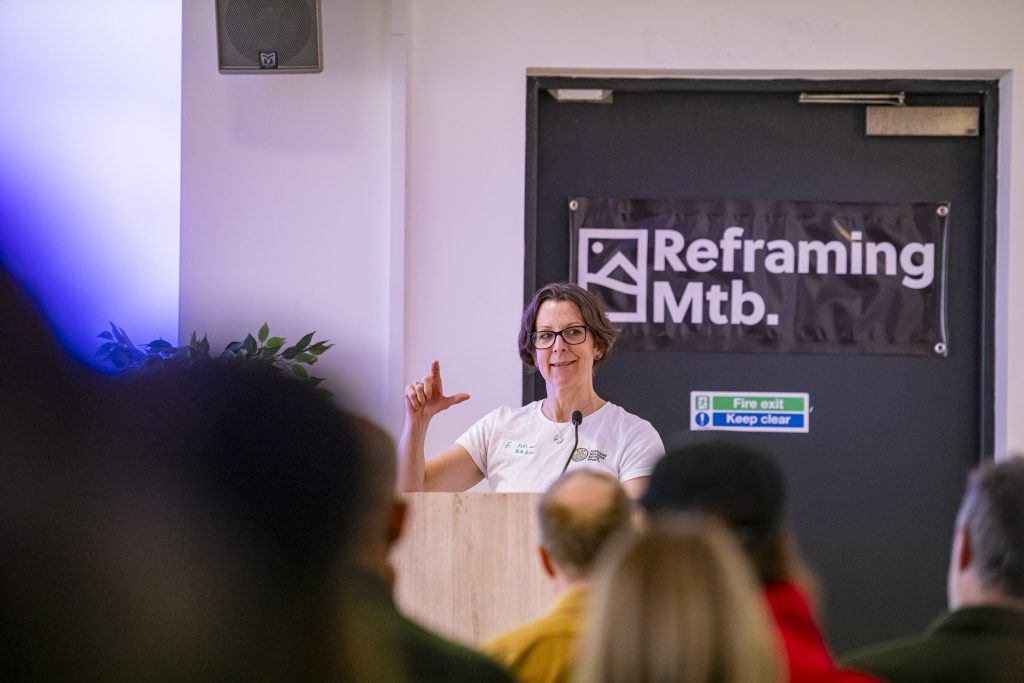 Dr Fiona Spotswood Photo Pete Scullion 1 Gearing Up!: How to improve your market reach and secure the future of mountain biking.