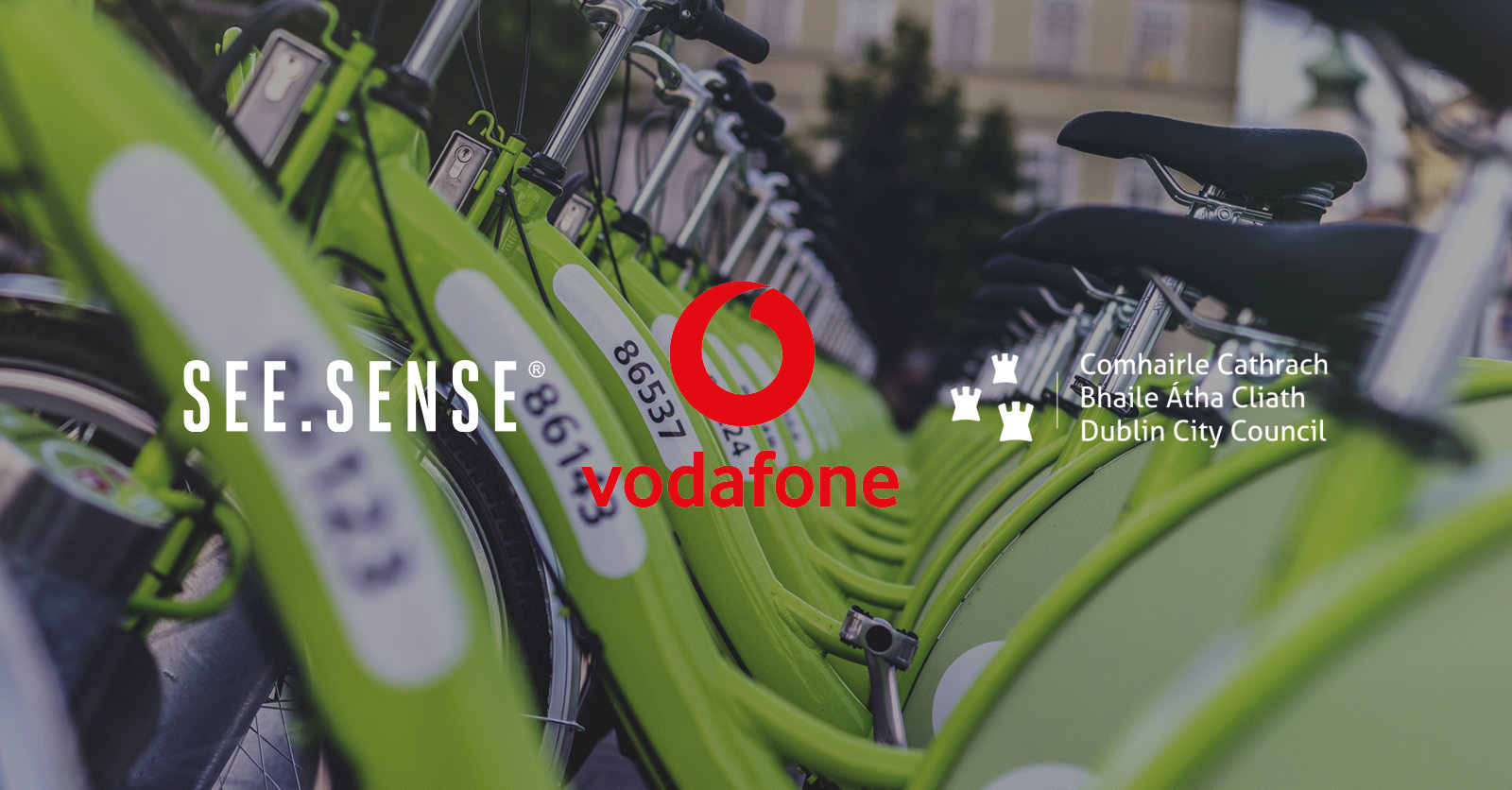 See.Sense partners with Vodafone and Dublin City Council to ‘power the micromobility revolution’