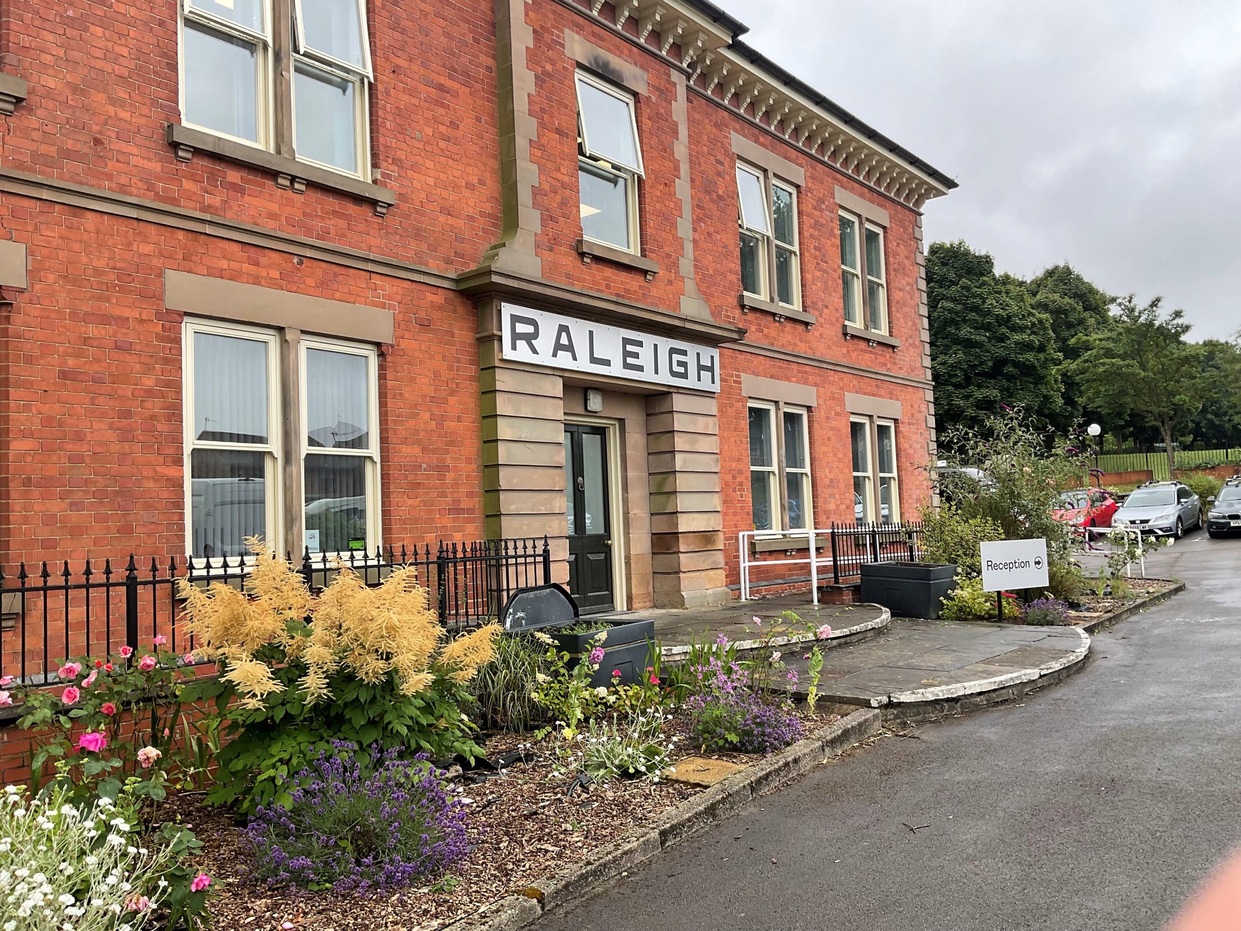 Raleigh opens new headquarters in Nottingham