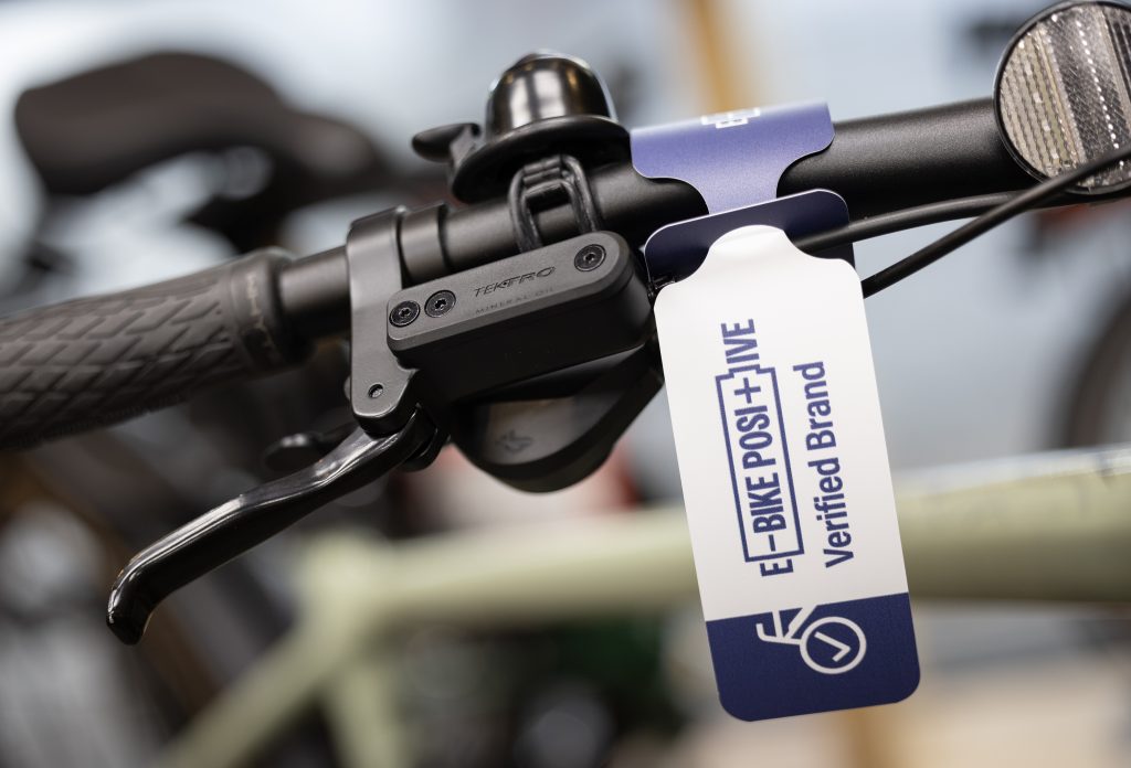 E Bike Positive Launch 7 Industry launches E-Bike Positive trust mark as polling reveals consumer confusion over legal e-bikes
