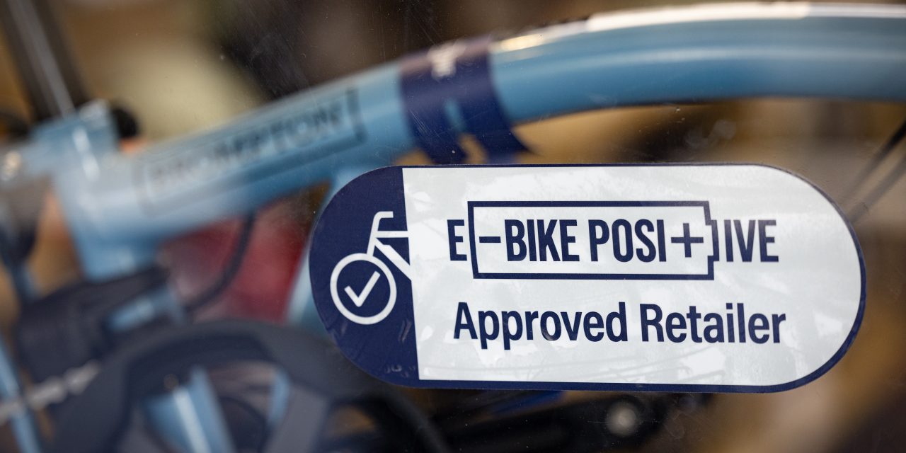 Industry launches E-Bike Positive trust mark as polling reveals consumer confusion over legal e-bikes