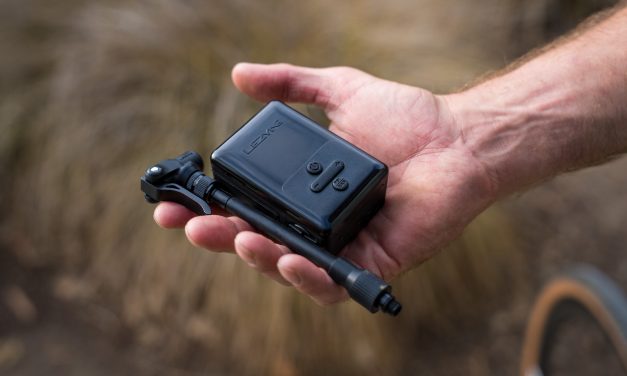 Lezyne Introduces the E-Drive, a new Portable Electric Pump
