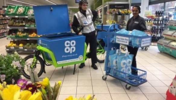 E cargobikes.com Zedify making deliveries during COVID 19 E-cargobikes.com, Zedify making 'vital' deliveries during COVID-19