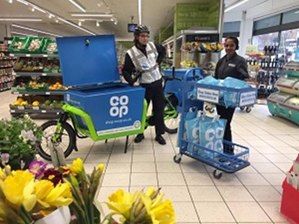 E-cargobikes.com, Zedify making ‘vital’ deliveries during COVID-19