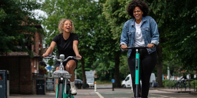 E-scooters: A shot in the arm for bike share schemes?