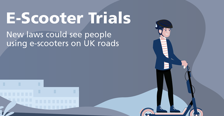 E-scooters to be trialled in Birmingham and Coventry