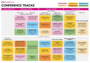 EB24 B2B Track Eurobike shares details of 2024 professional track speaker programme