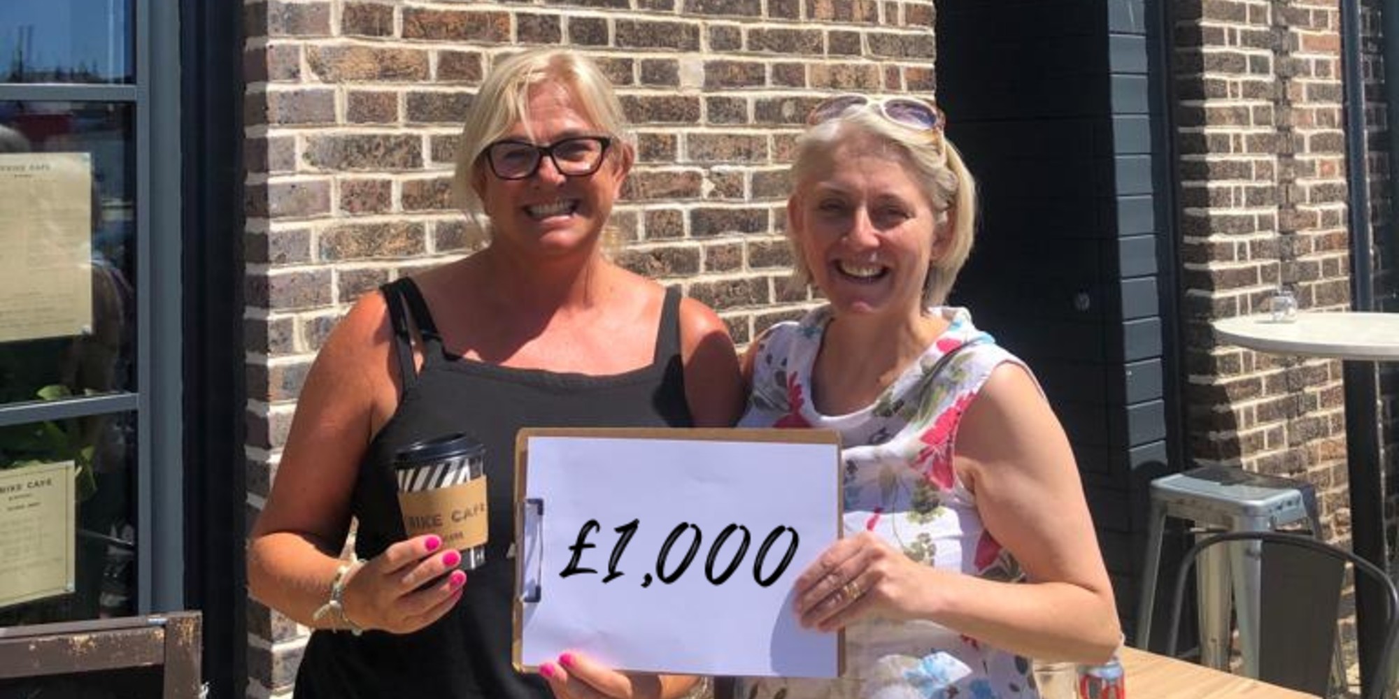 Ebike Cafe @ Deheers raises £1,000 for local PTA through charitable partnership