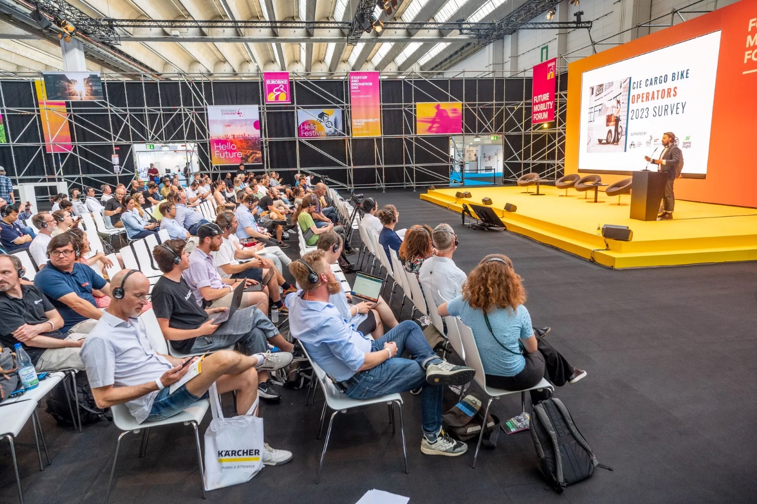 Eurobike shares details of 2024 professional track speaker programme