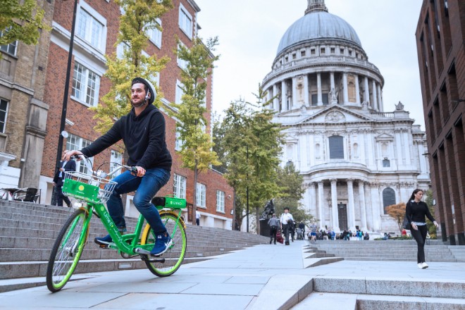 Lime to collaborate with London Cycling Campaign