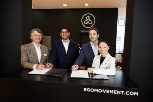 EGO Movement2 TVS Motor Company forms strategic partnership with e-bike brand EGO Movement