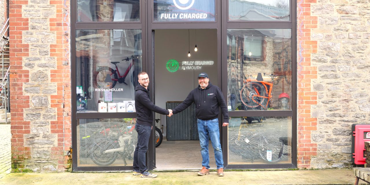 Fully Charged Expands into Plymouth with New Specialist eBike Store at Alma Yard