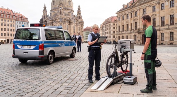 EMEC-Prototyping develops mobile test bench to detect illegally tuned e-bikes