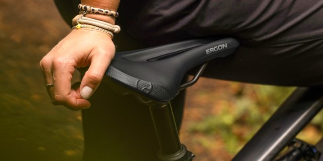 ERGON SMS on bike HERO Ergon introduces 'No Pressure' SMS saddle series