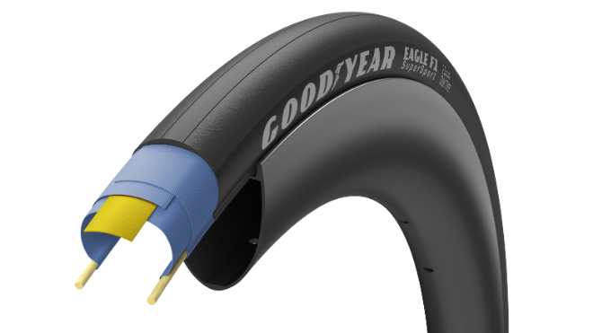 Goodyear expands road bicycle tyre line