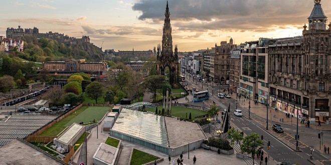 More than 50 miles of protected cycle routes set for Edinburgh