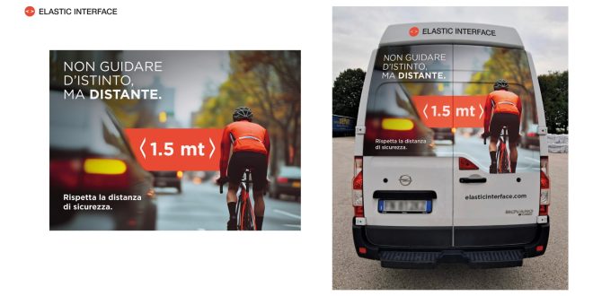 Elastic Interface Van Cyclists Safety Campaign Elastic Interface launches cycling road safety campaign