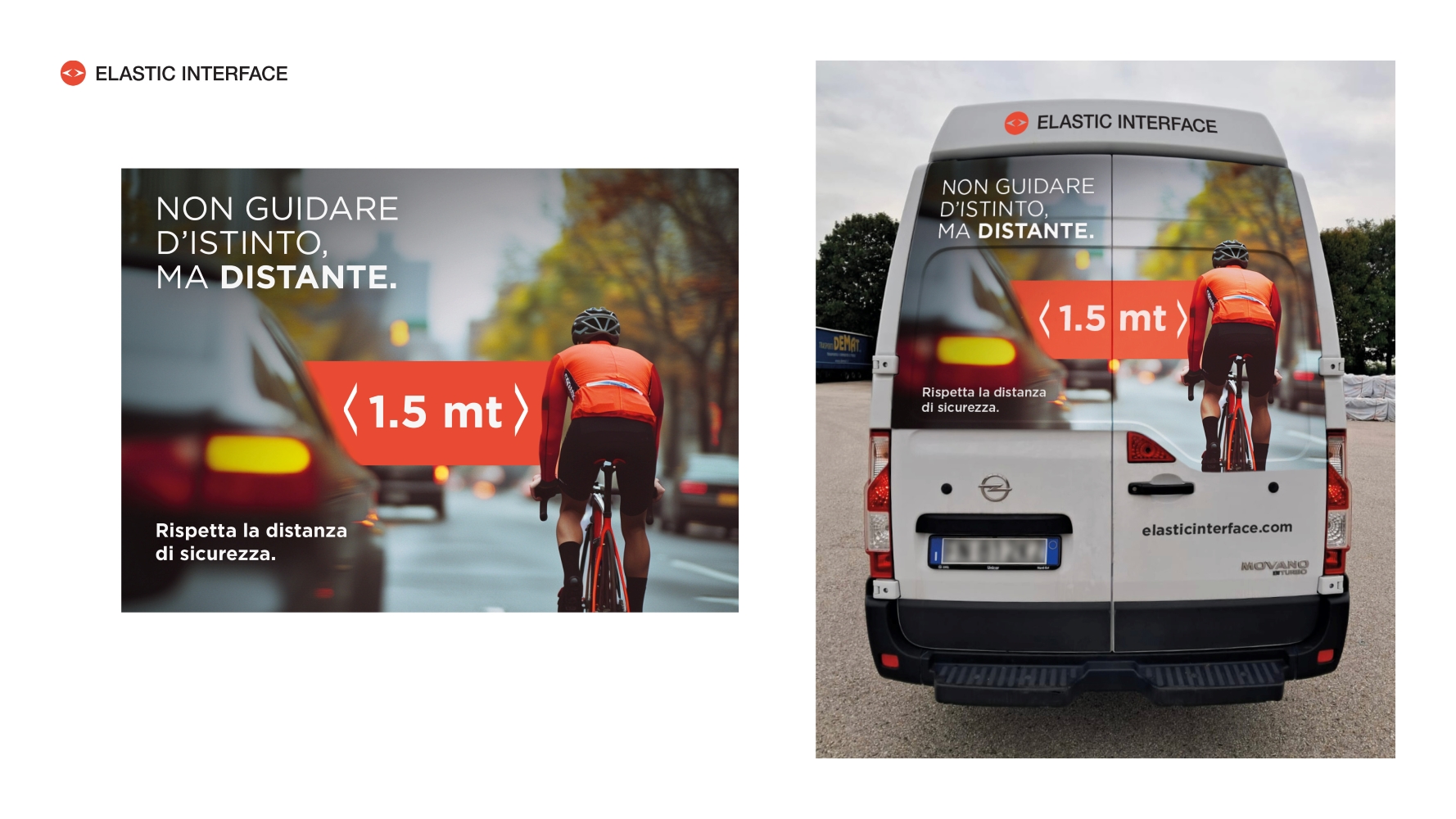 Elastic Interface launches cycling road safety campaign
