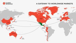 Elastic Interface global map Elastic Interface Made in Mexico rebrand for Mexican BikePad production